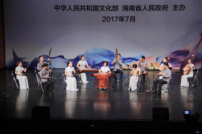 2017年 浙艺“江南丝竹音乐社”作为浙江唯一参演组合 入选文化部第二届中国民族器乐民间乐种组合展演并获好评.jpg
